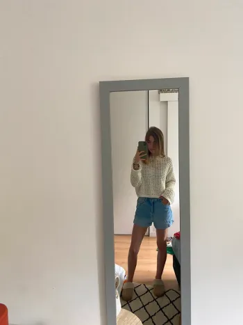 Short en jean H&M