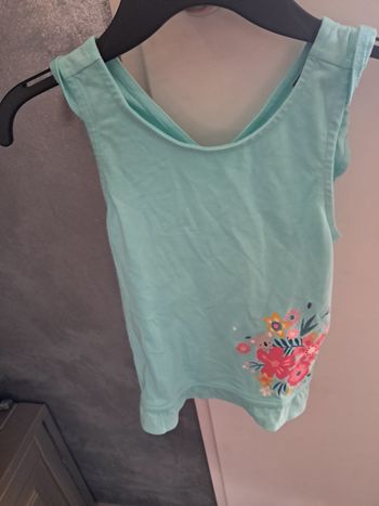 T shirt debardeur sergent major 6 ans neuf