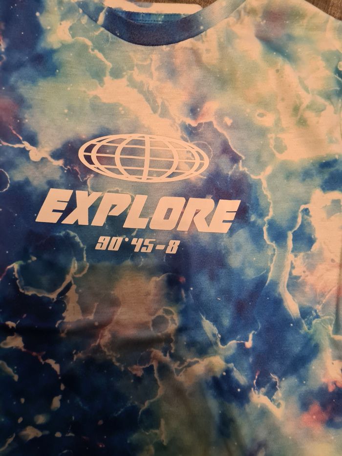 T-shirt manche courte 9 ans 134cm - photo numéro 2