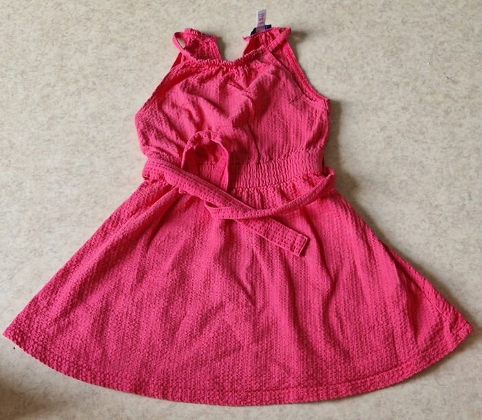 Robe bretelle