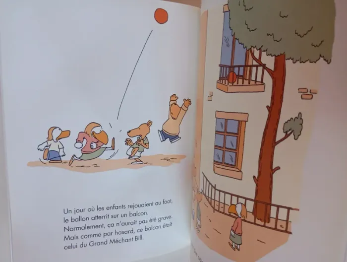 Le grand méchant Bill - Ecole des Loisirs - photo numéro 5