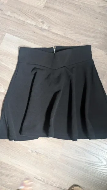 Jupe tulipe style Ecoliere