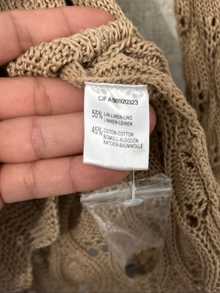 Gilet à crochets - photo numéro 3