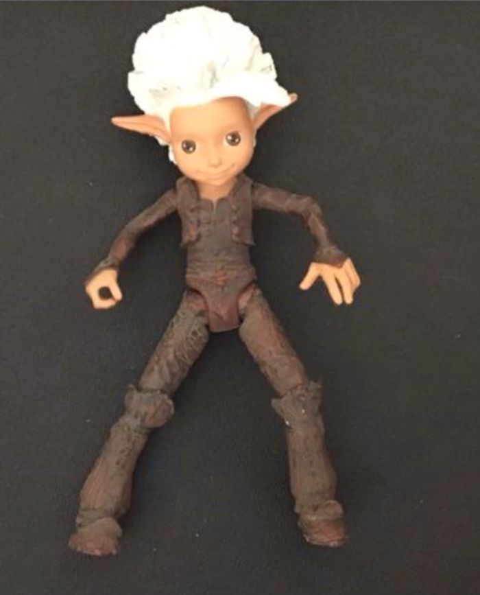 Figurine arthur et les minimoysfigurine