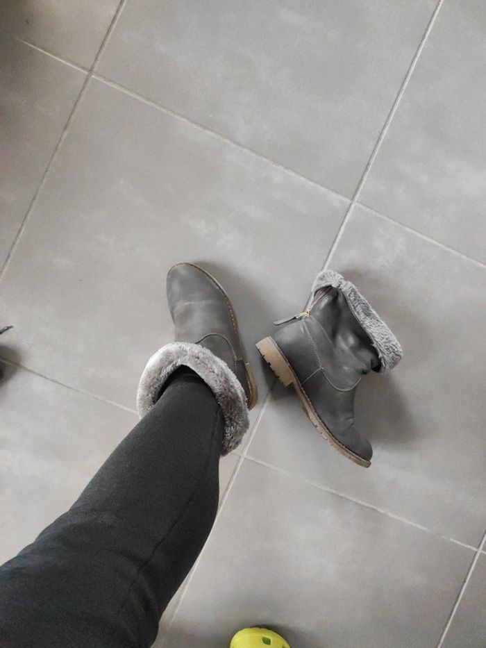 Bottes femme fourrées - photo numéro 5