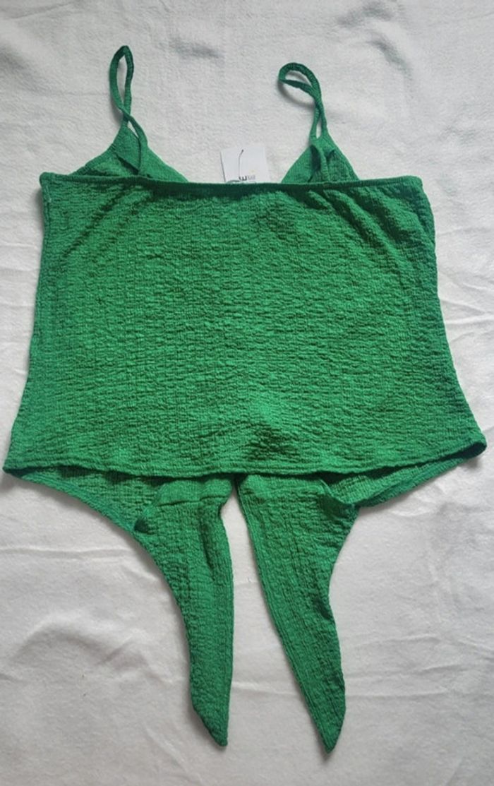 Débardeur vert - photo numéro 2