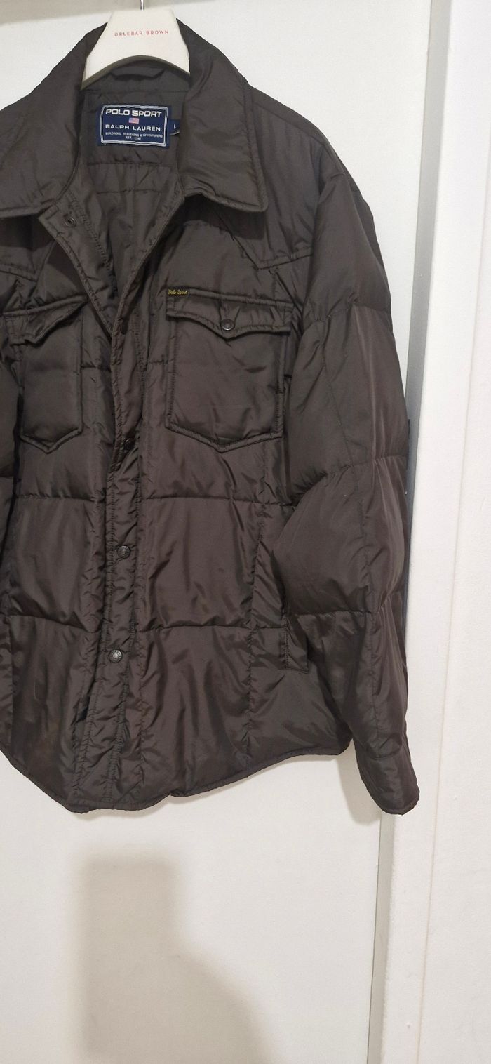 Veste Ralph Lauren kaki - photo numéro 2