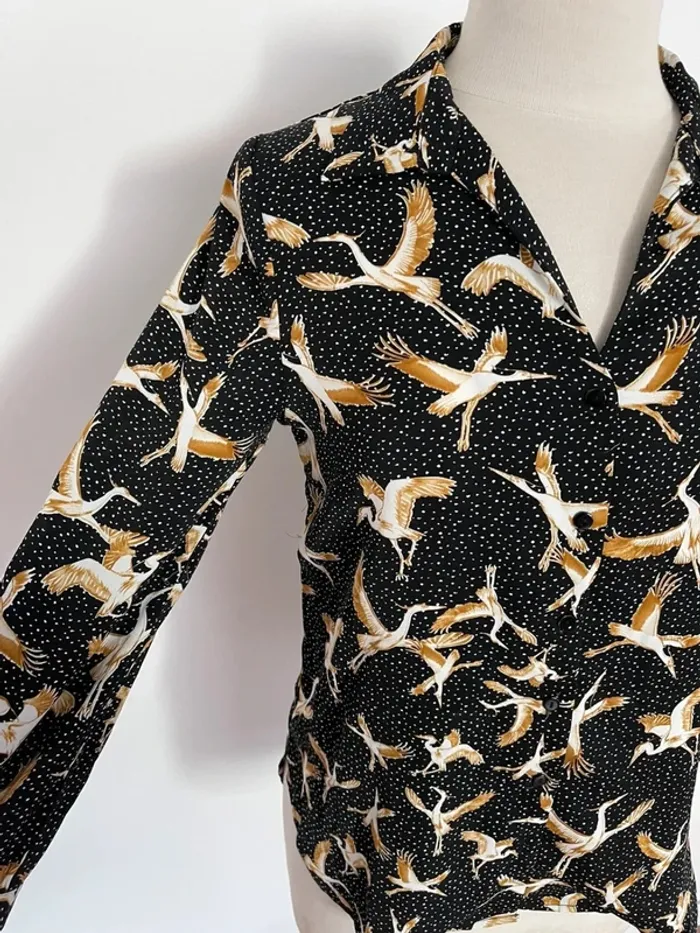Superbe Chemisier Blouse Akoz de toi 🌸 S 36 - photo numéro 2