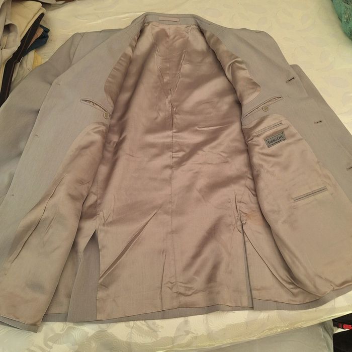 Costume Homme gris pâle - photo numéro 4