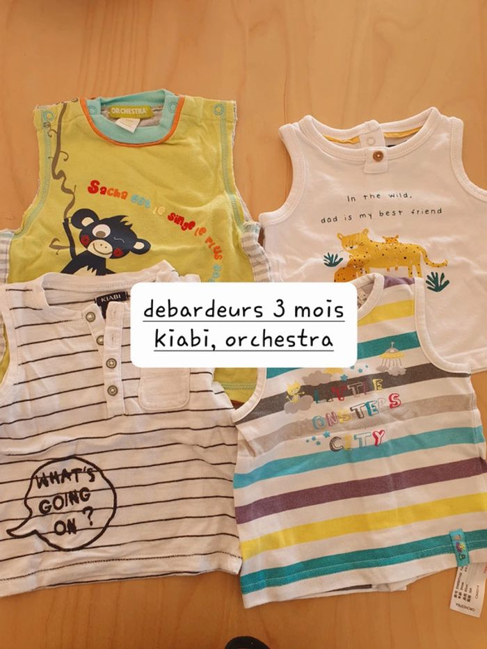 Débardeurs garçon