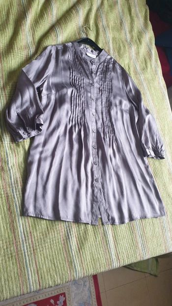 Chemise neuve soie 38