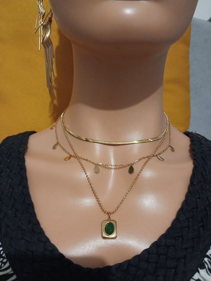 Collier trio - photo numéro 2