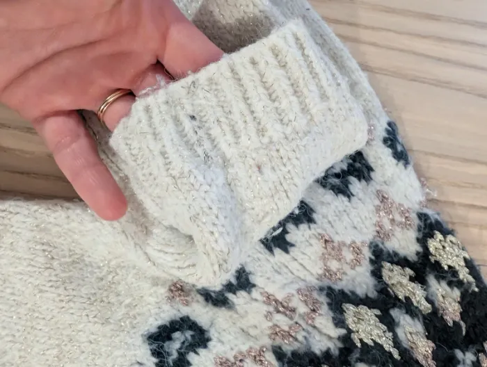 Gros pull épais bien chaud Vertbaudet - photo numéro 5