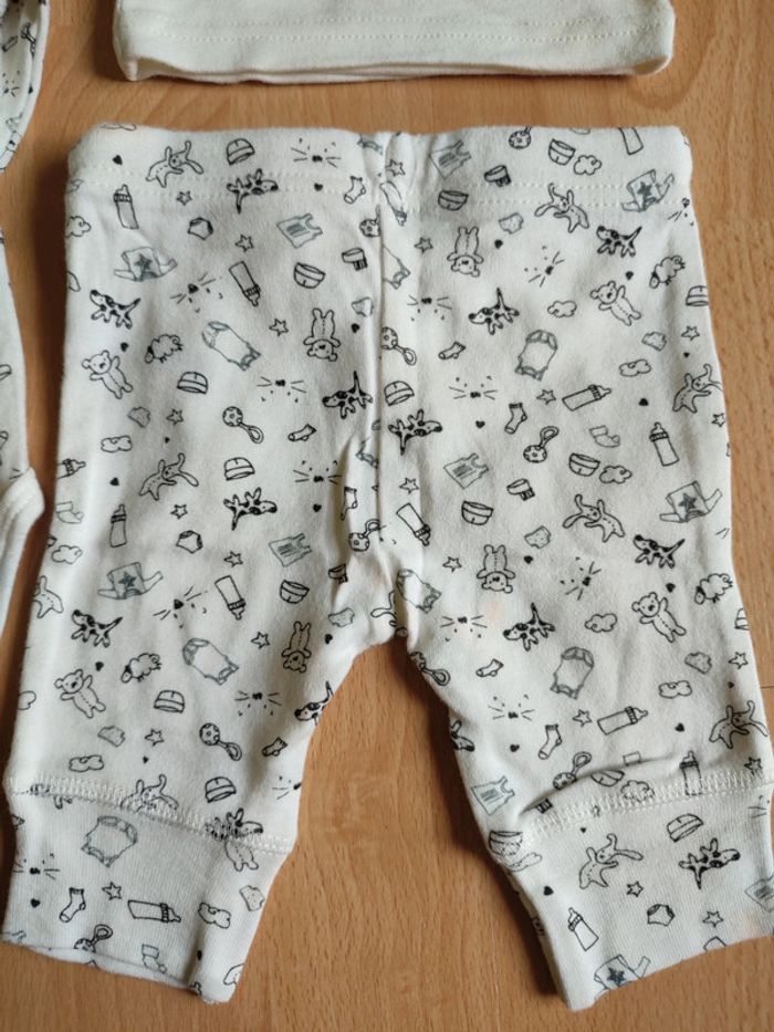 Lot Neuf ensemble body et bonnet HEMA en 1M - photo numéro 8