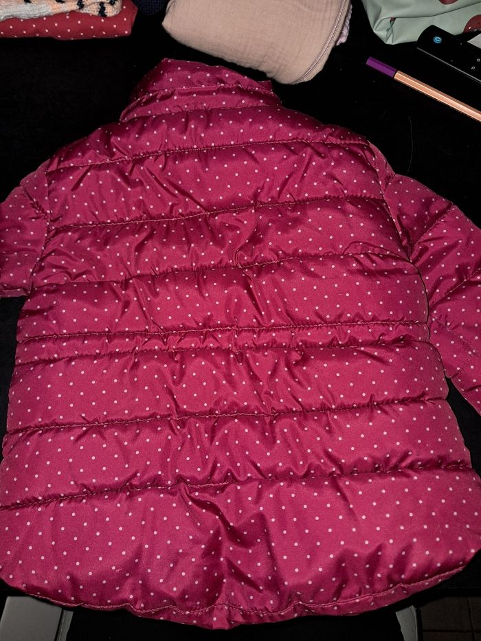 Manteau doudoune fille 18 mois - photo numéro 5