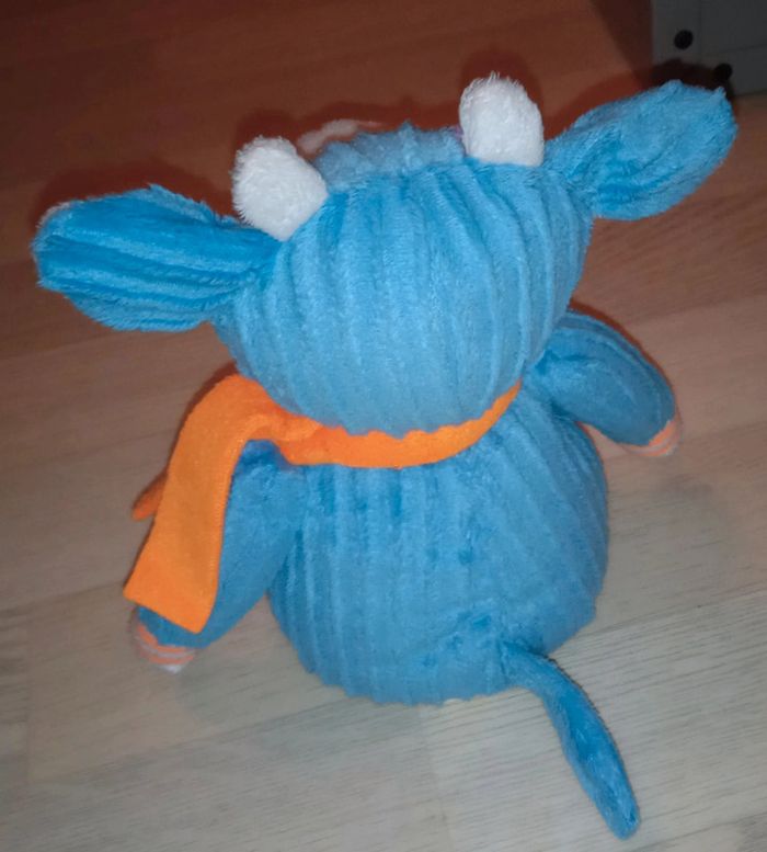 Doucou vache 🐮 bleue Monkeez and Friends - photo numéro 3