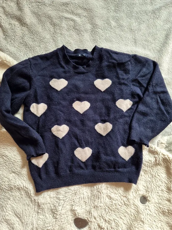 Petit pull tout doux