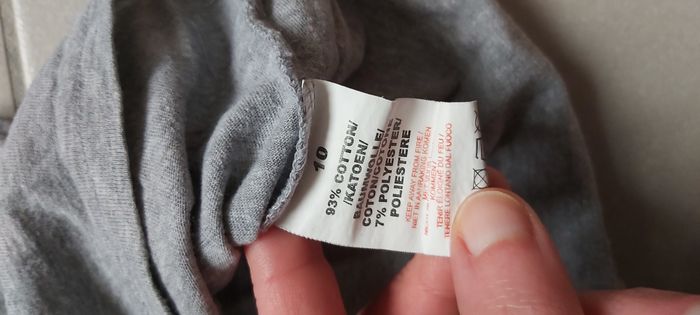 Tshirt manche longue 10 ans - photo numéro 5