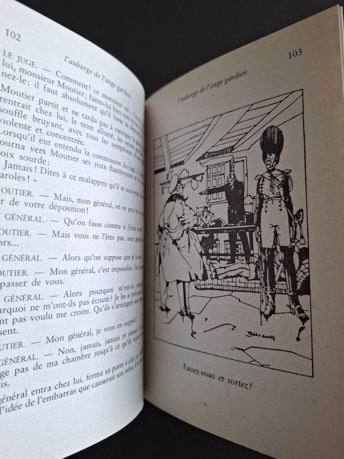 Livre de la Comtesse de Ségur L'auberge de l'ange gardien en bon état - photo numéro 3