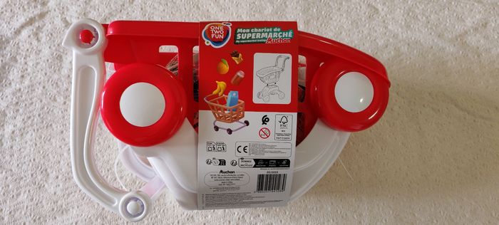 Chariot de supermarché - photo numéro 2