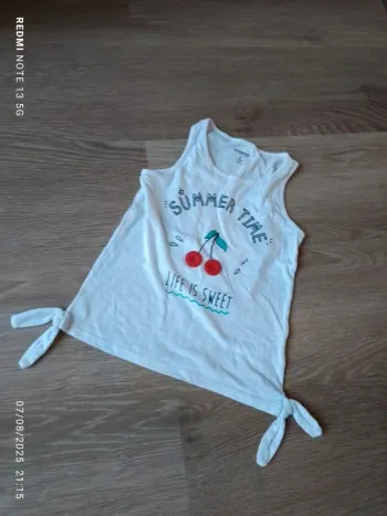 Magnifique tee shirt orchestra taille 8 ans