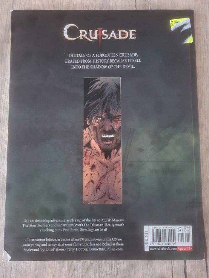 Crusade the master of machines - photo numéro 2