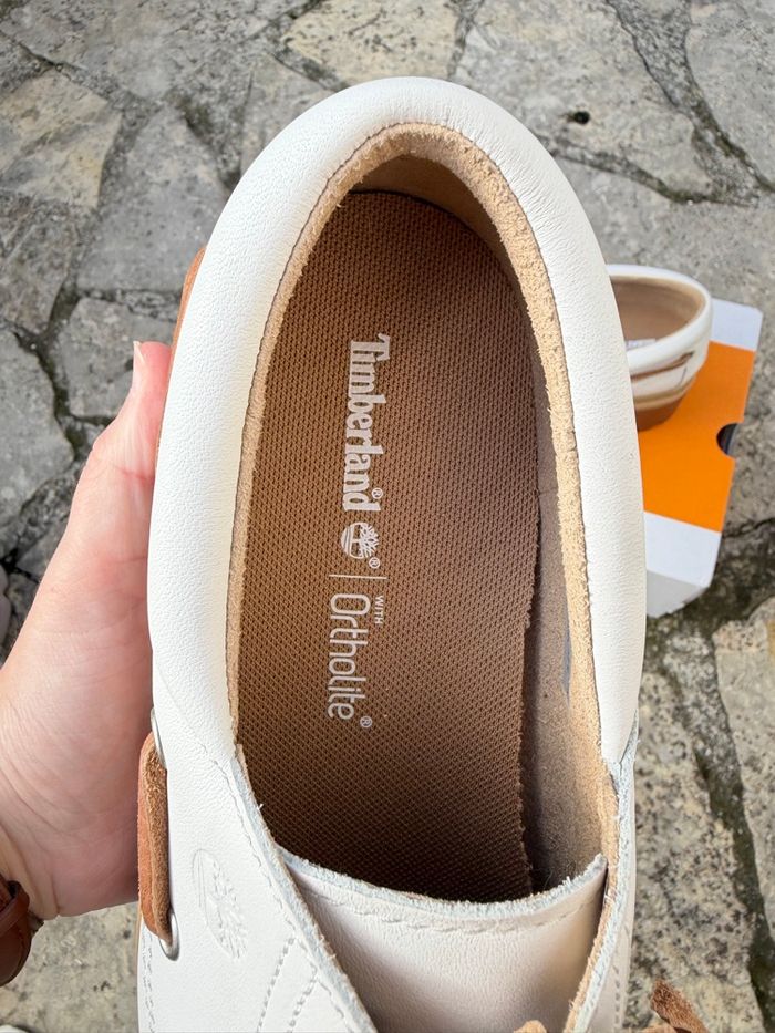 Loafers Timberland Stone Street crème 39 - photo numéro 7