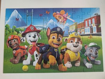 Puzzle 60p Pat Patrouille/Pawpatrol - 4A - Trefl