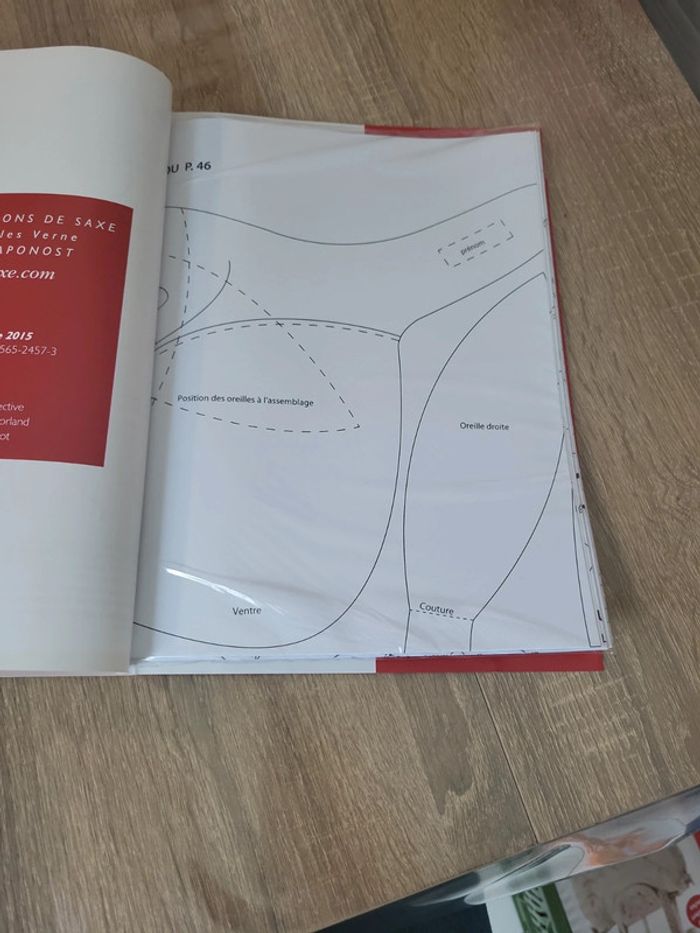 La broderie rouge - photo numéro 4