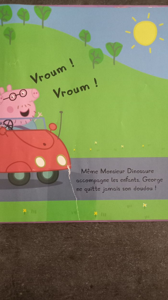 Livre peppa pig - photo numéro 3