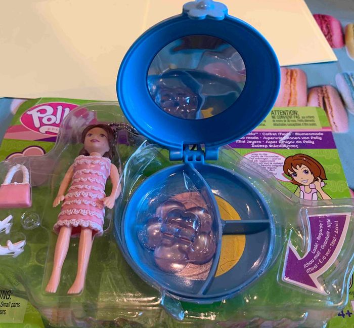 Polly Pocket - Lila - Coffret mode H2542 - photo numéro 2