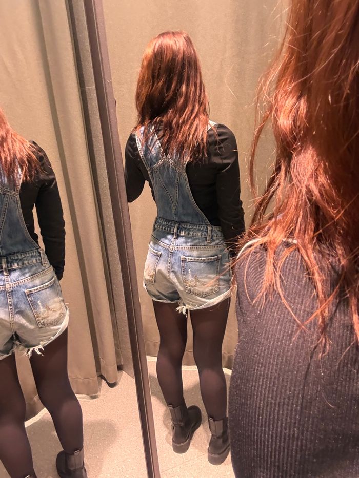 Salopette jean LTB - photo numéro 4