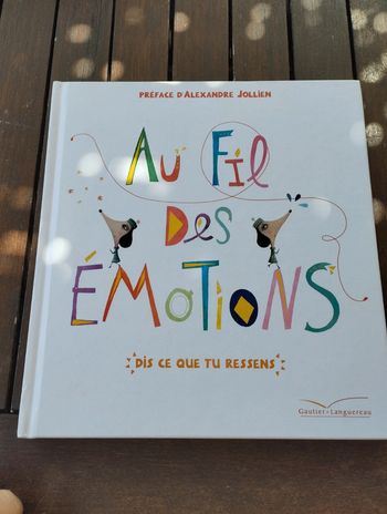 Au fil des émotions. Dis ce que tu ressens.
