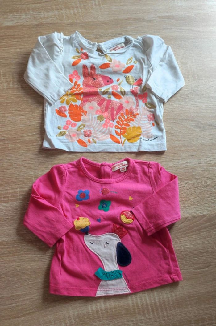 T-shirt manche longue 3 mois DPAM