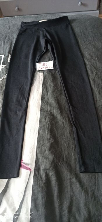 Jegging noir t. 36