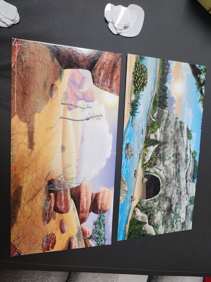 Lot stickers épais repositionnables avec décors pokemon - photo numéro 7