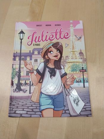 BD Juliette à Paris neuve