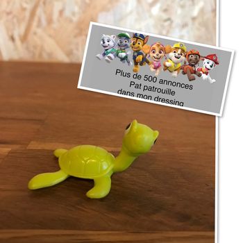 Figurine tortue petit animal de la Pat Patrouille