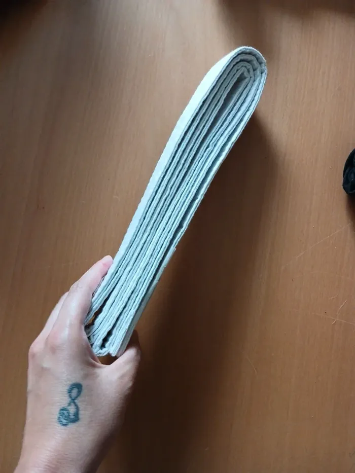 Ceinture blanche 220cm adidas - photo numéro 3