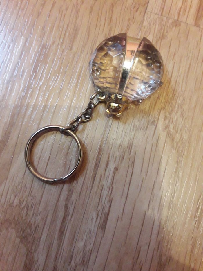 Porte clés coccinelle