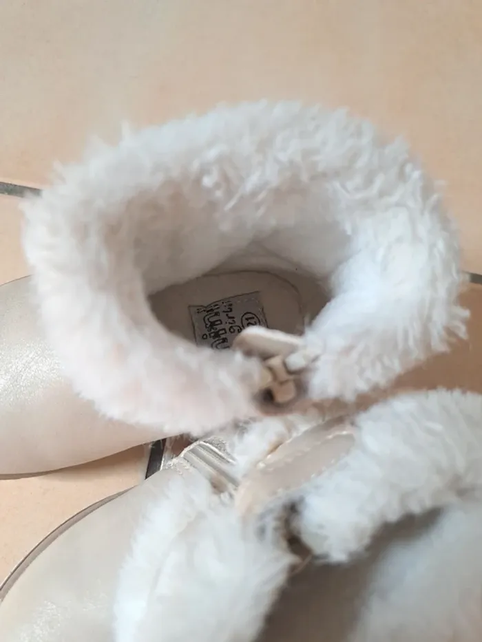 Bottines beige 21 - photo numéro 6