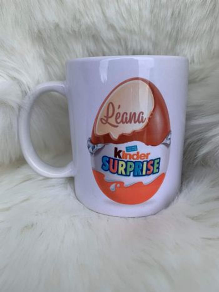 Mug Pâques kinder personnalisé