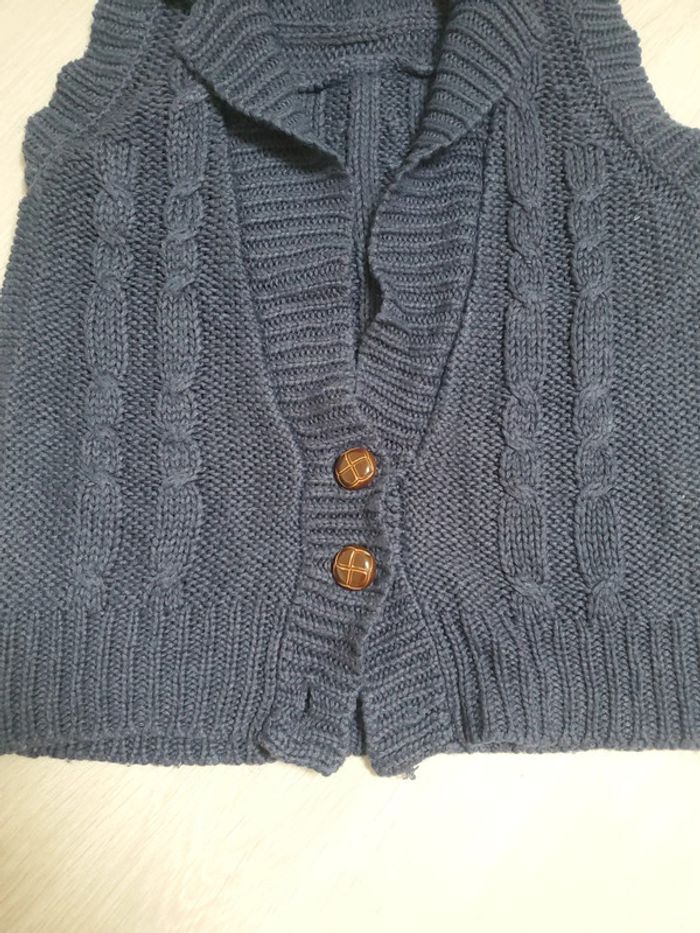 Pull sans manches - Best Mountain - taille 1 - photo numéro 2