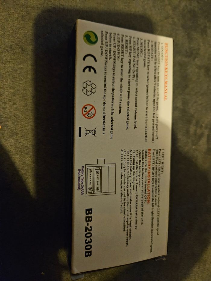 Brick game - photo numéro 2