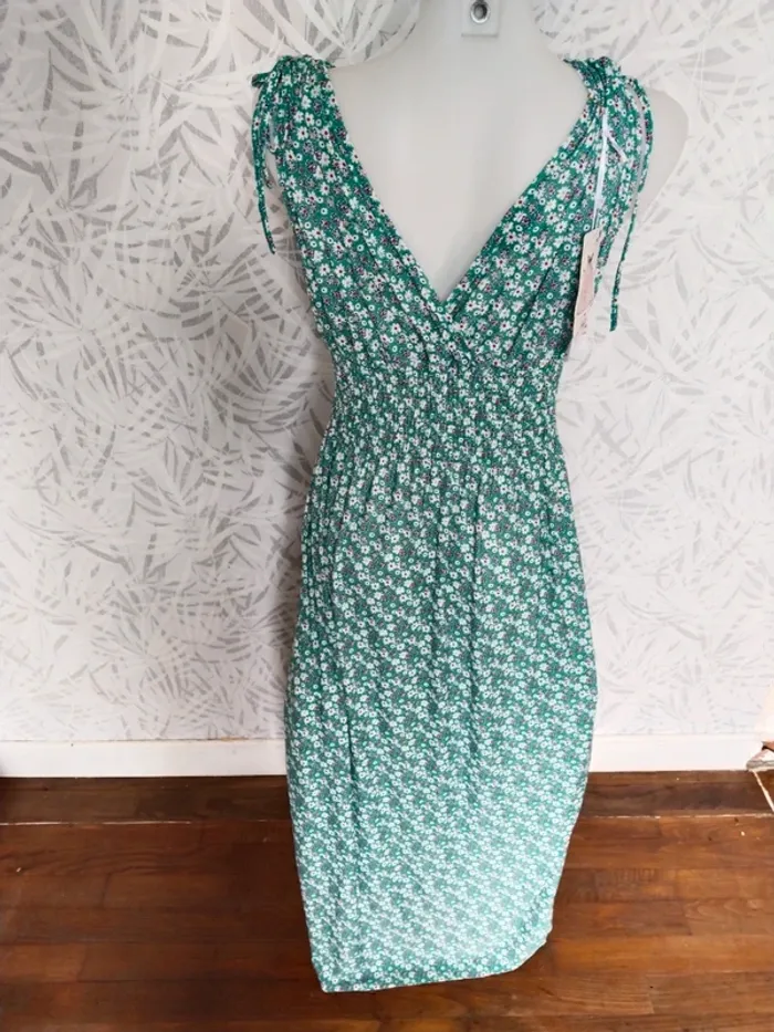 🚨 Promo 🚨 Sublime robe longue femme été taille XL XXL 42 44 - photo numéro 9