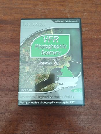 VFR Photographic Scenery Generation X Northern England & North Wales