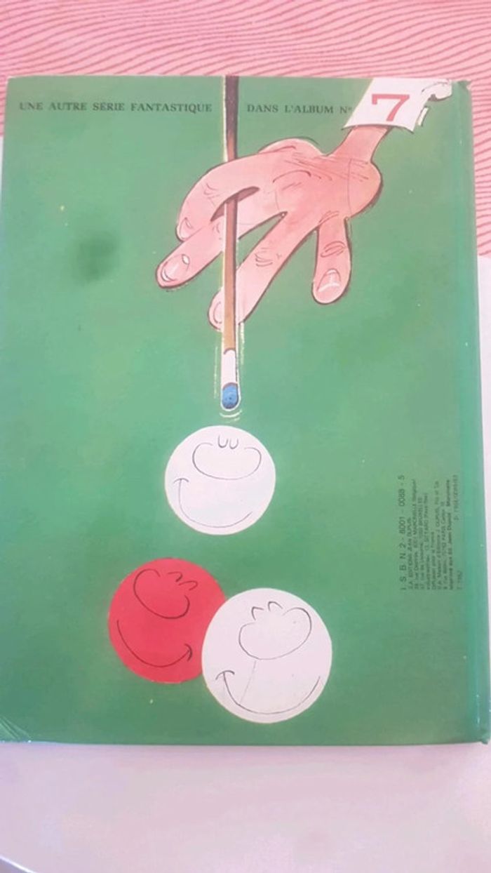 BD gaston Lagaffe n 7 - photo numéro 6