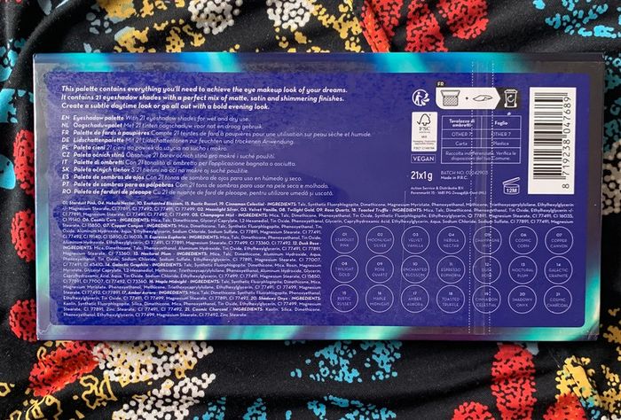 Palette de maquillage - photo numéro 3