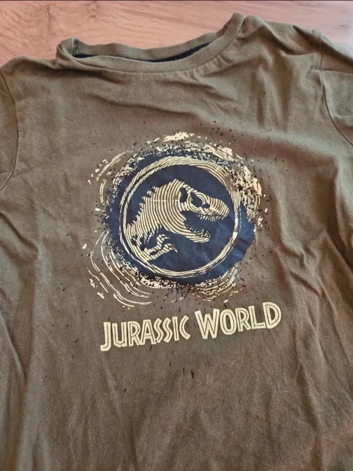 Pyjama dinosaure jurassic world 4 ans garçon - photo numéro 6