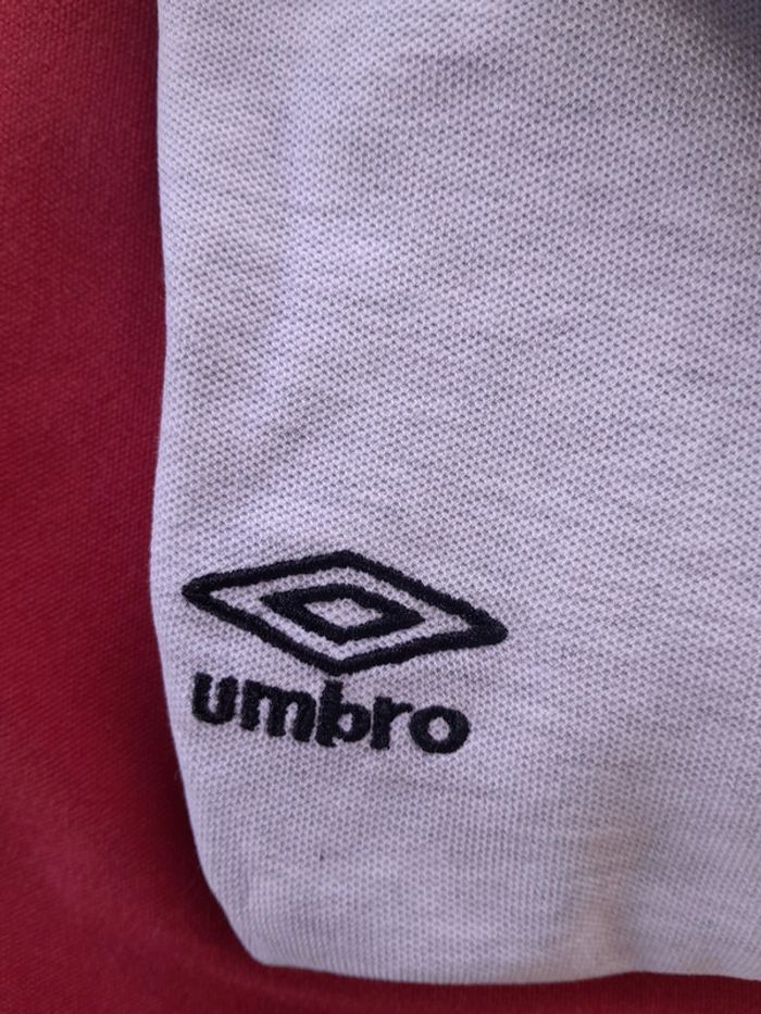 Polo manches courtes Umbro - photo numéro 2